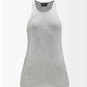 TOM FORD - Laminated Cashmere Blend Tank Top (M)